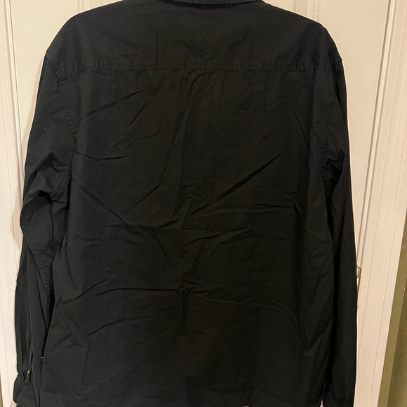 Monster Energy Shirt Mens Size X Large Long Sleeve Button Up Embroidered Logo - Picture 3 of 3